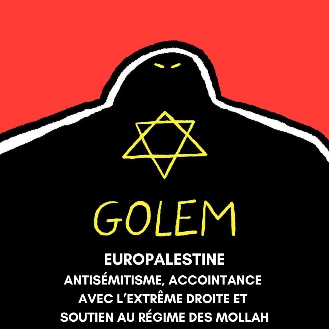EUROPALESTINE ANTISEMITISME, ACCOINTANCE AVEC L’EXTREME DROITE ET SOUTIEN AU REGIME DES MOLLAH — slide 1
