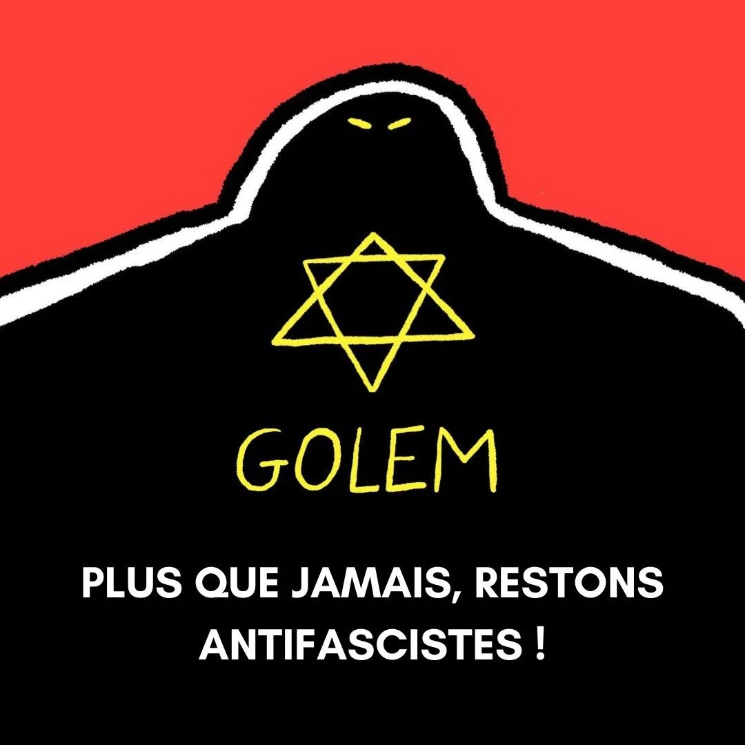 Plus que jamais, restons antifascistes — slide 1