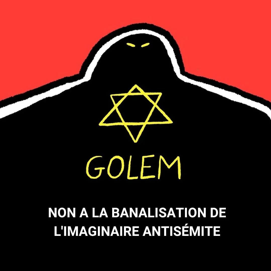 Non à la banalisation de l'imaginaire antisémite — slide 1