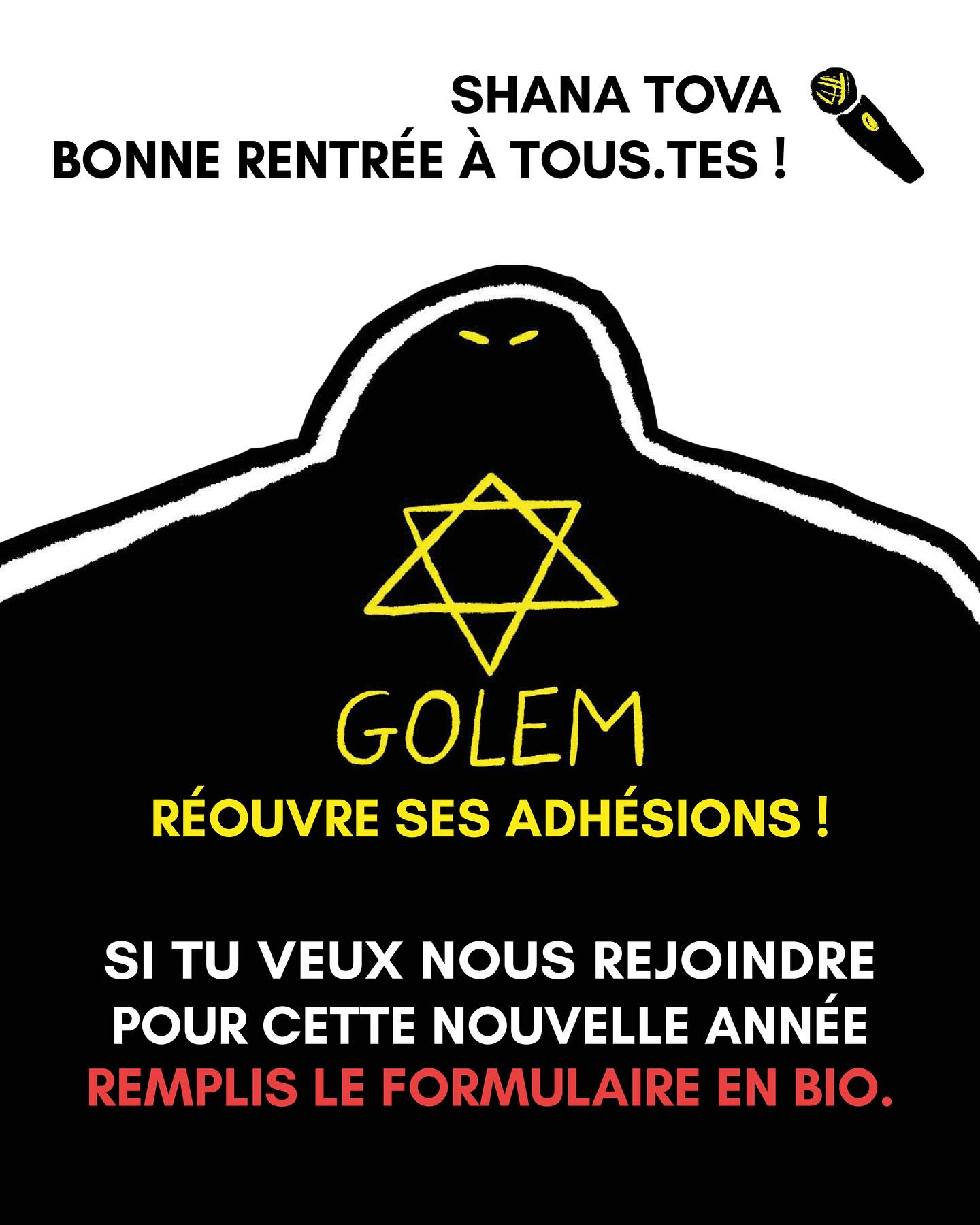 Pour cette nouvelle année, Golem ouvre à nouveau ses adhésions ! — slide 1