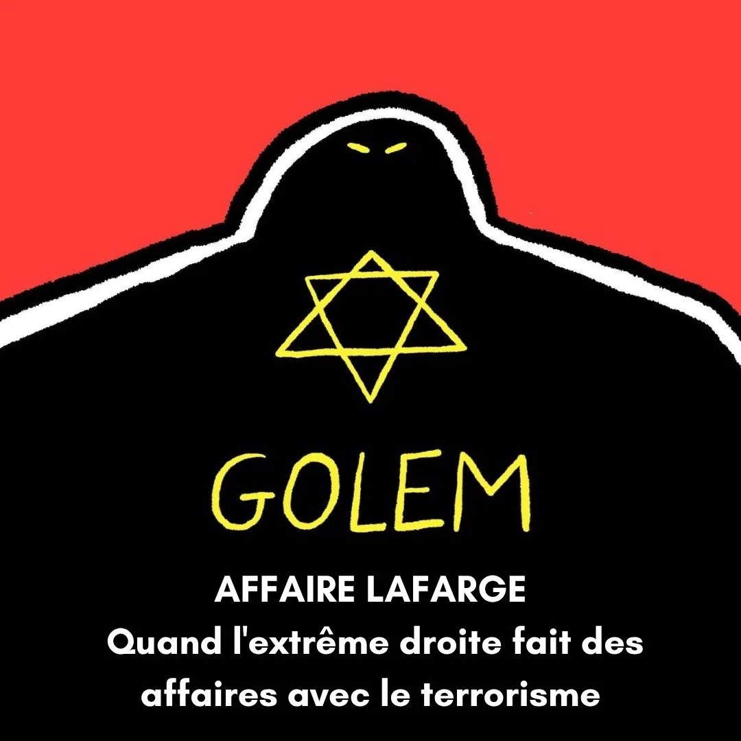 AFFAIRE LAFARGE Quand I'extréme droite fait des affaires avec le terrorisme — slide 1