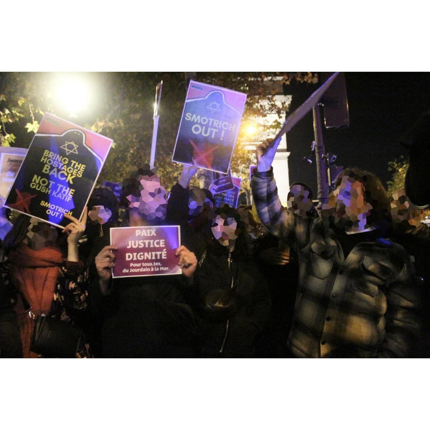 Rassemblement contre l’antisémitisme et pour la paix — slide 1