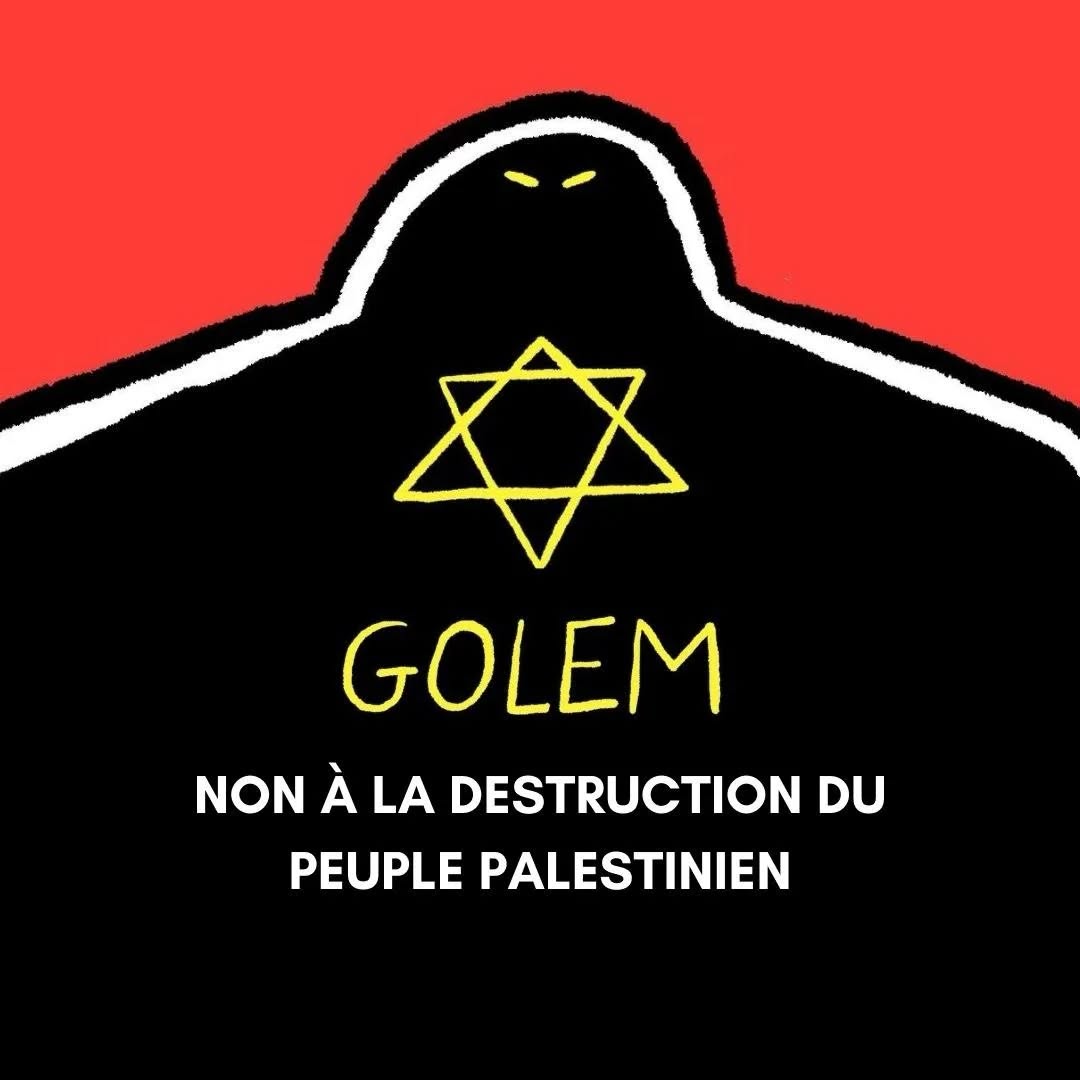 Non à la destruction du peuple palestinien — slide 1