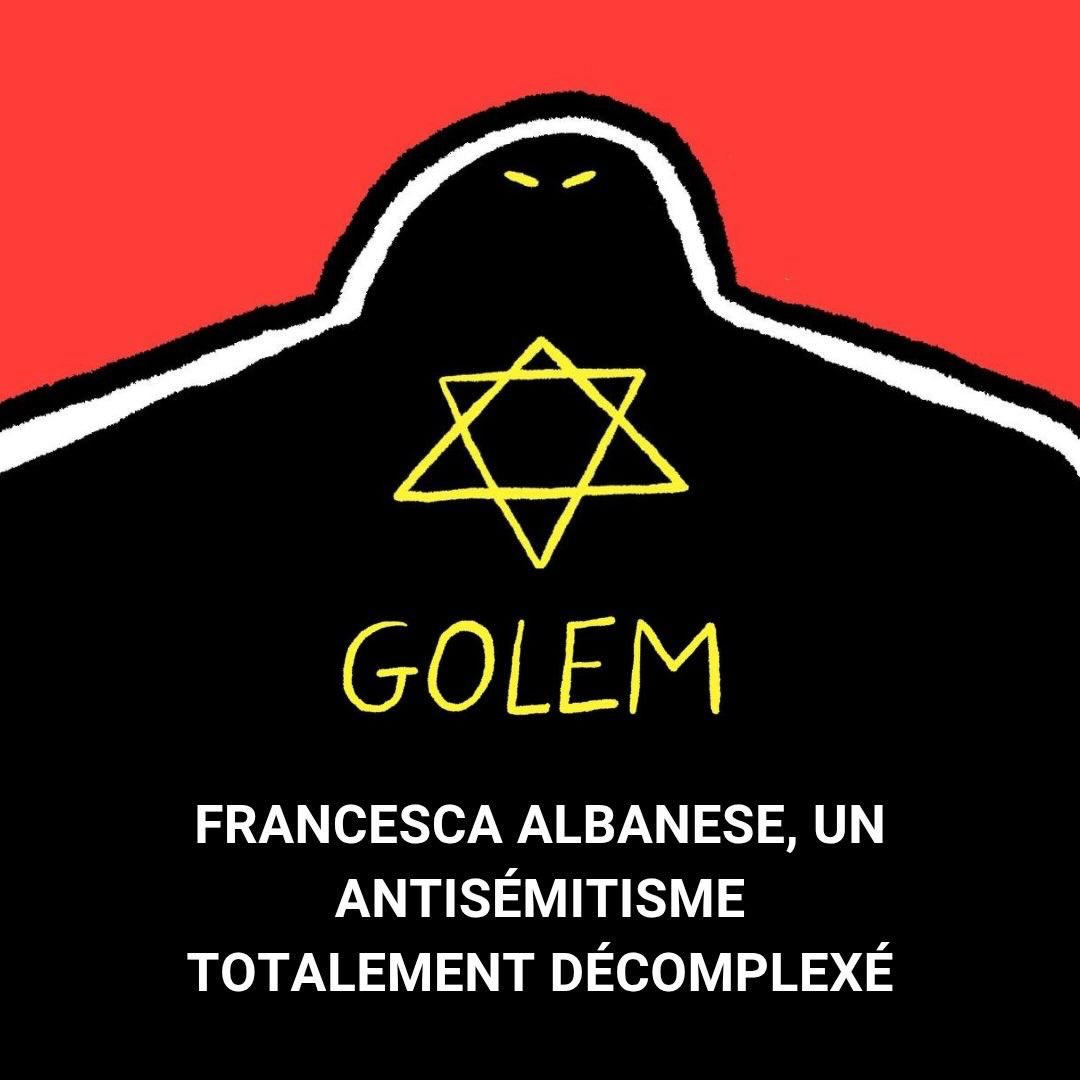 FRANCESCA ALBANESE, UN ANTISEMITISME TOTALEMENT DECOMPLEXE — slide 1