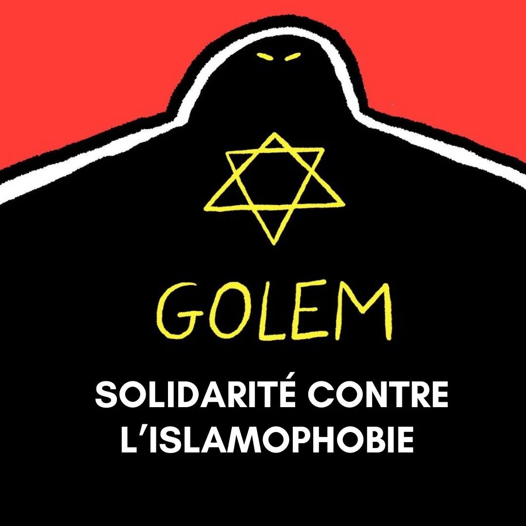 Solidarité contre l'islamophobie — slide 1