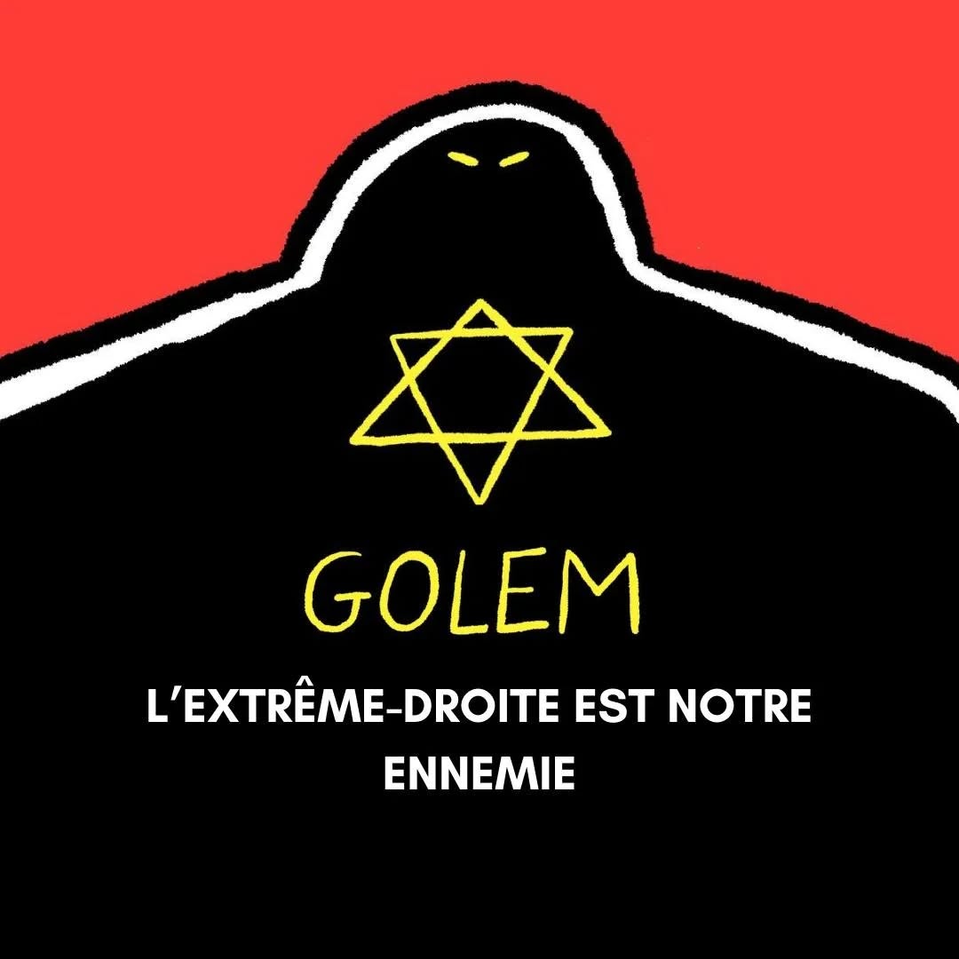 L’extrême droite est notre ennemie — slide 1