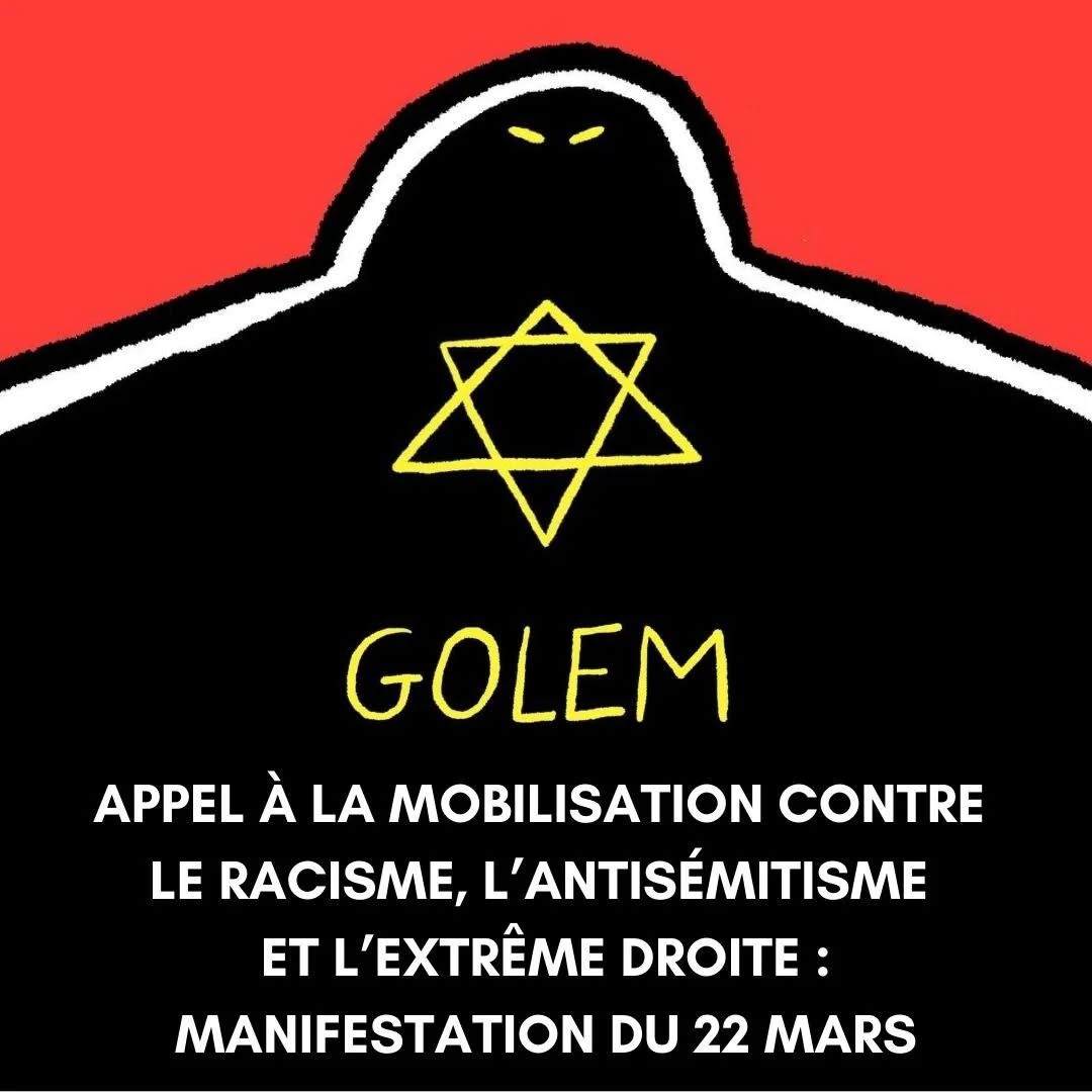 Appel à manifester le 22 mars — slide 1