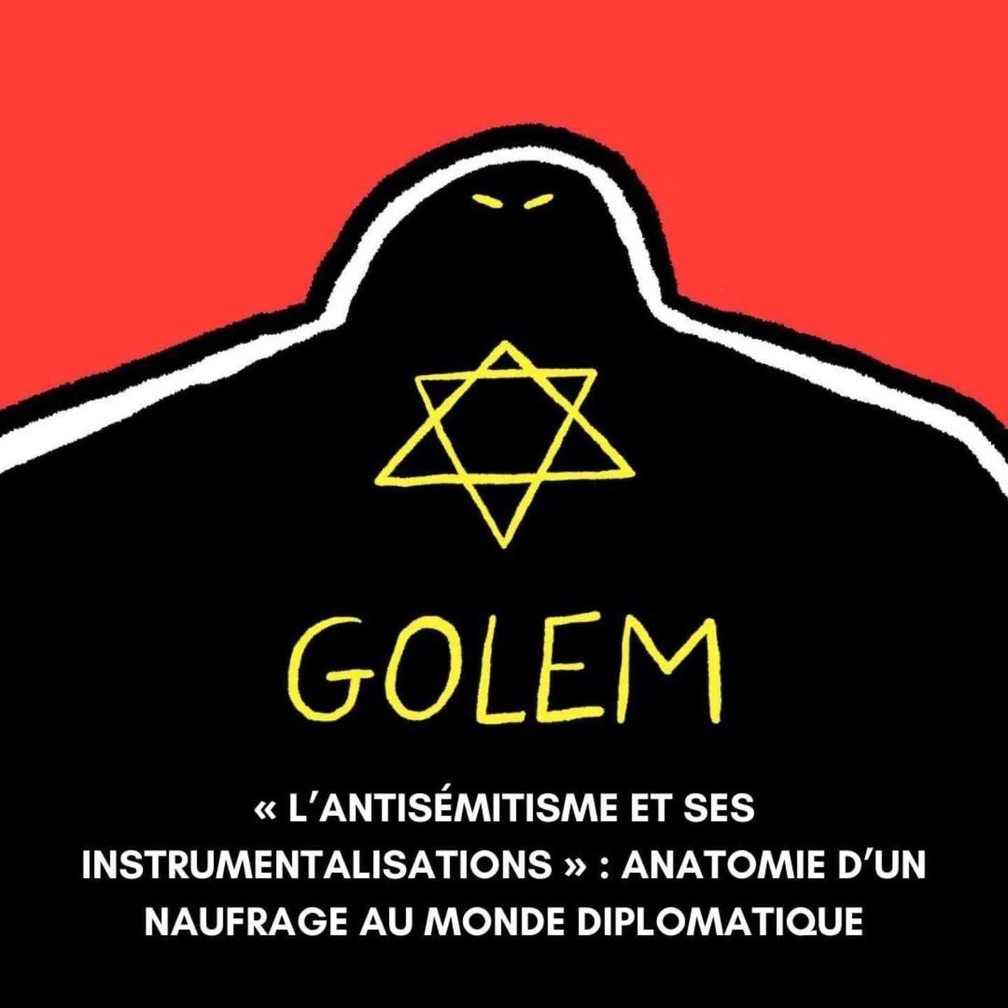 « L'ANTISEMITISME ET SES INSTRUMENTALISATIONS » : ANATOMIE D’UN NAUFRAGE AU MONDE DIPLOMATIQUE — slide 1