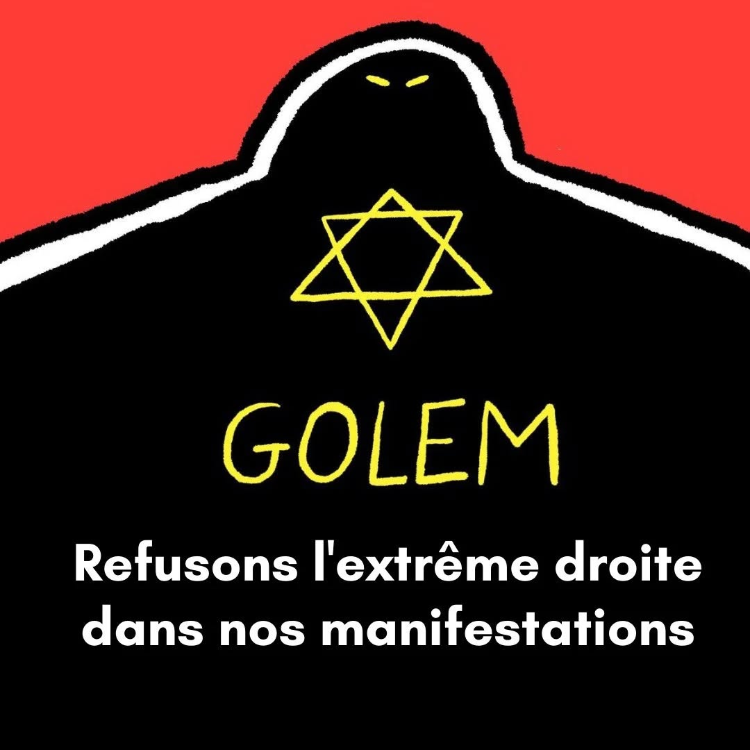 Refusons Il'extréme droite dans nos manifestations — slide 1