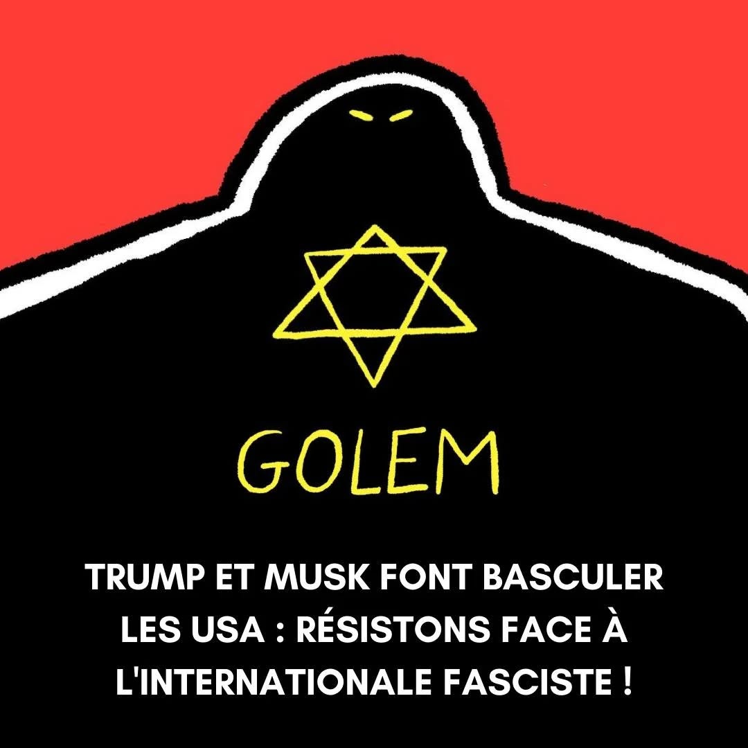 Trump et Musk : résister à l'internationale fasciste — slide 1