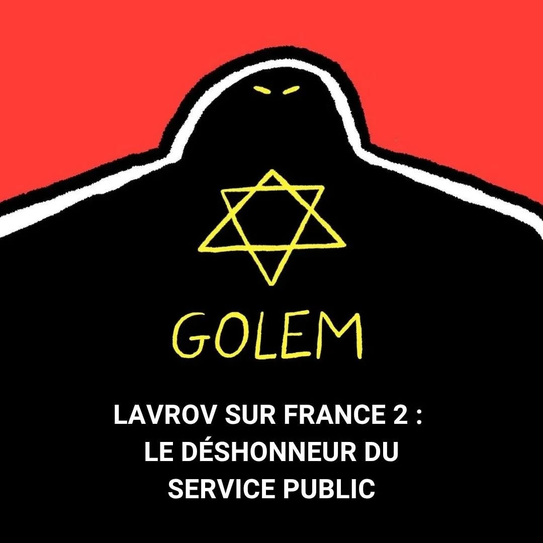 Lavrov sur France 2 : le déshonneur du service public — slide 1