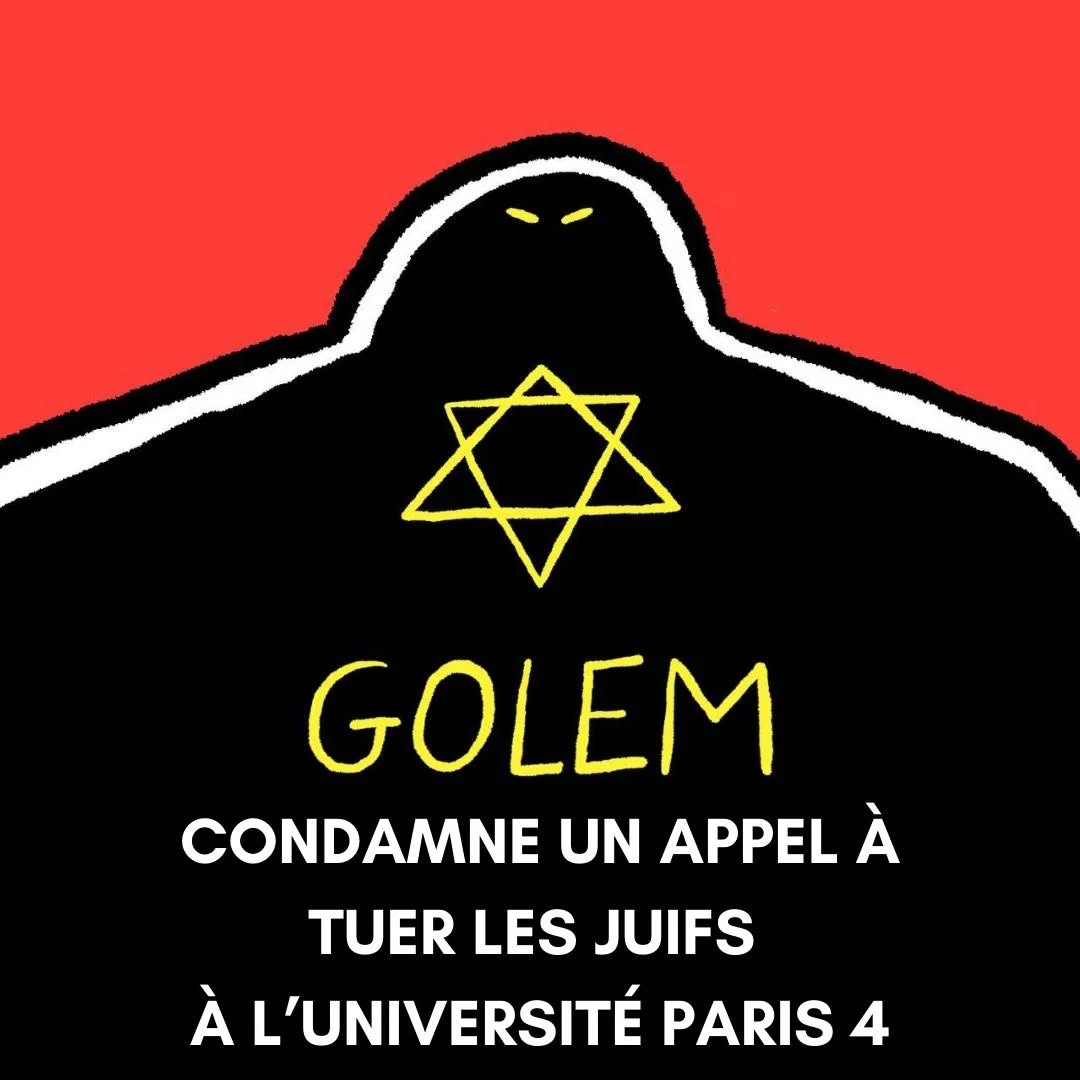 Appel à tuer les Juifs à Paris 4 : condamnation — slide 1