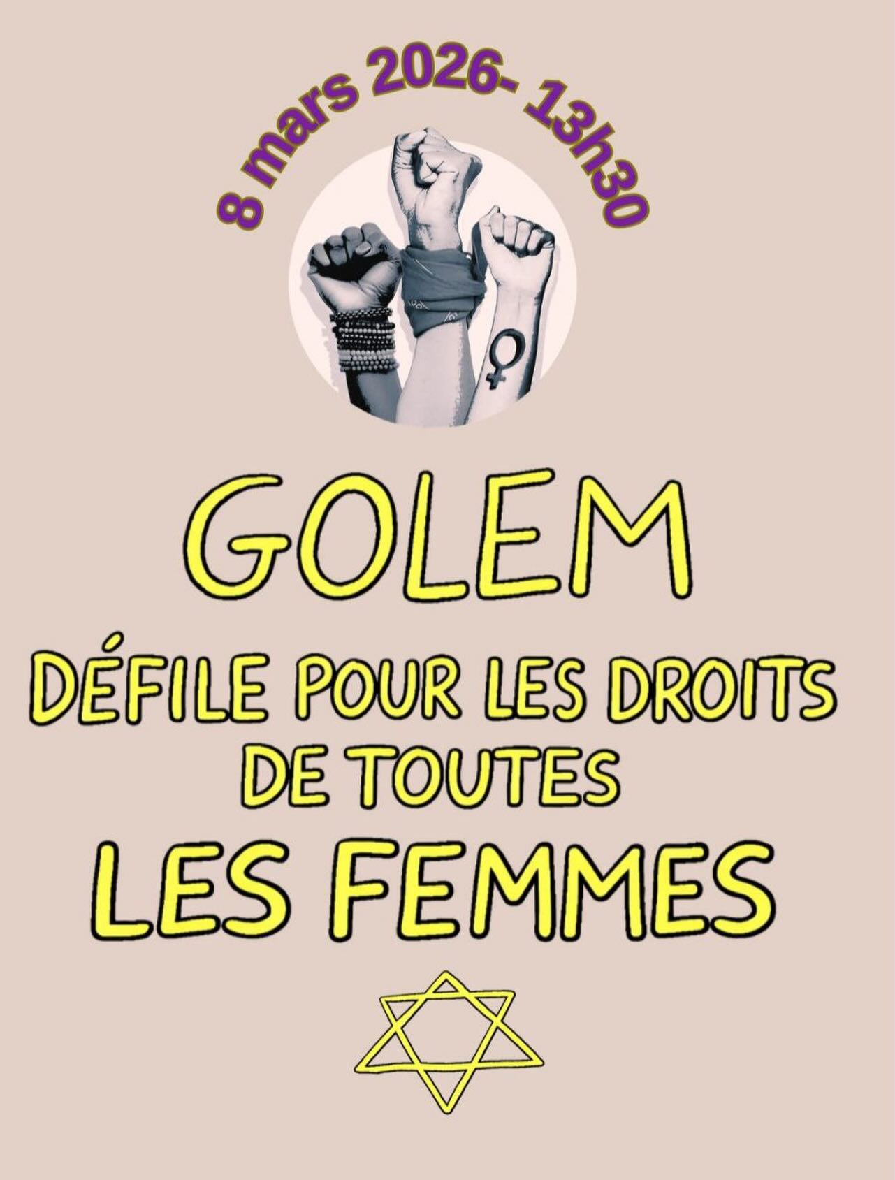 Defile pour les droits de toutes les femmes — slide 1