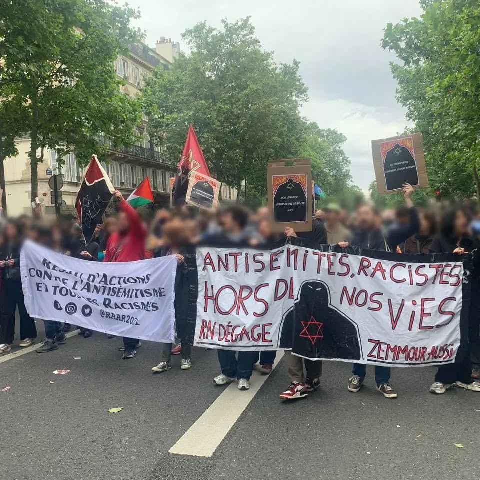 Manifestation du 15 juin contre l’extrême droite — slide 1