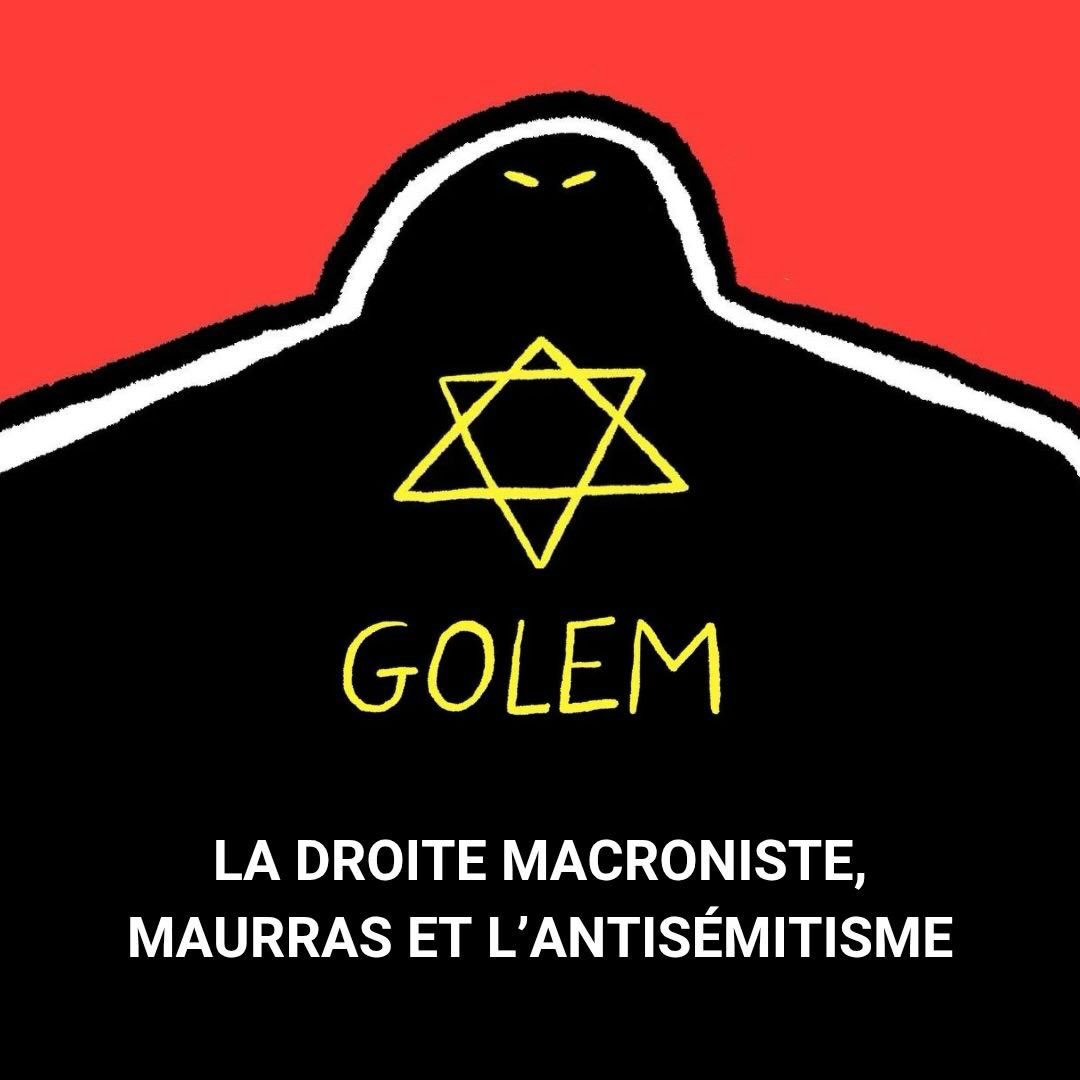 La droite macroniste, Maurras et l’antisémitisme — slide 1