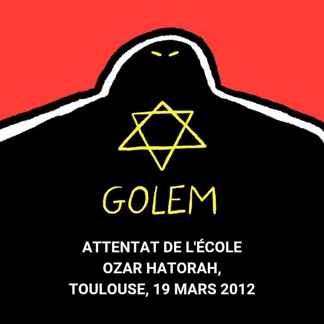 ATTENTAT DE L'ECOLE OZAR HATORAH, TOULOUSE, 19 MARS 2012 — slide 1