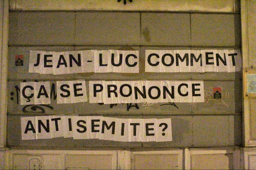 Jean-Luc, comment ça se prononce ? Antisémite — slide 1