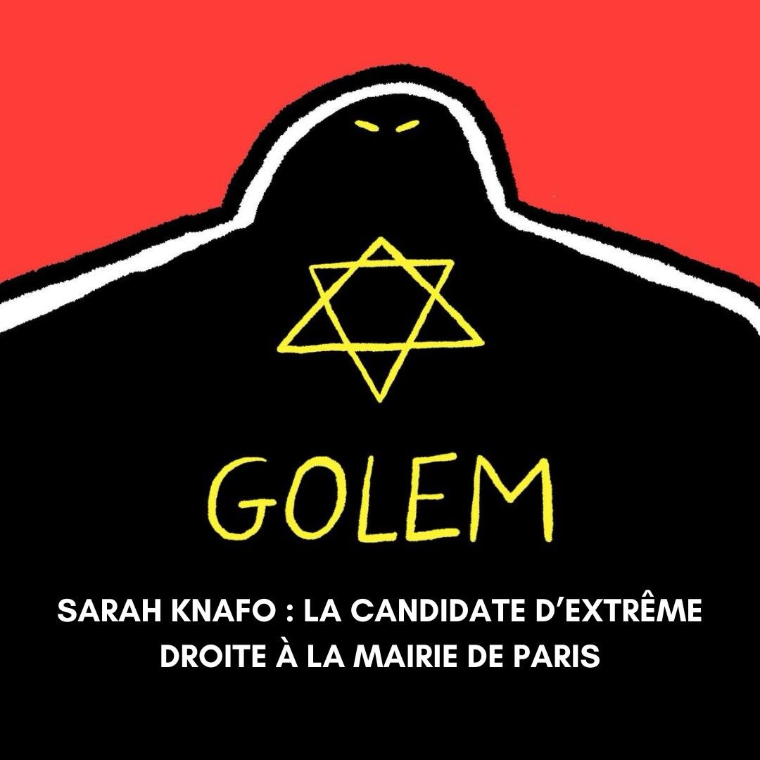 SARAH KNAFO : LA CANDIDATE D’EXTREME DROITE A LA MAIRIE DE PARIS — slide 1