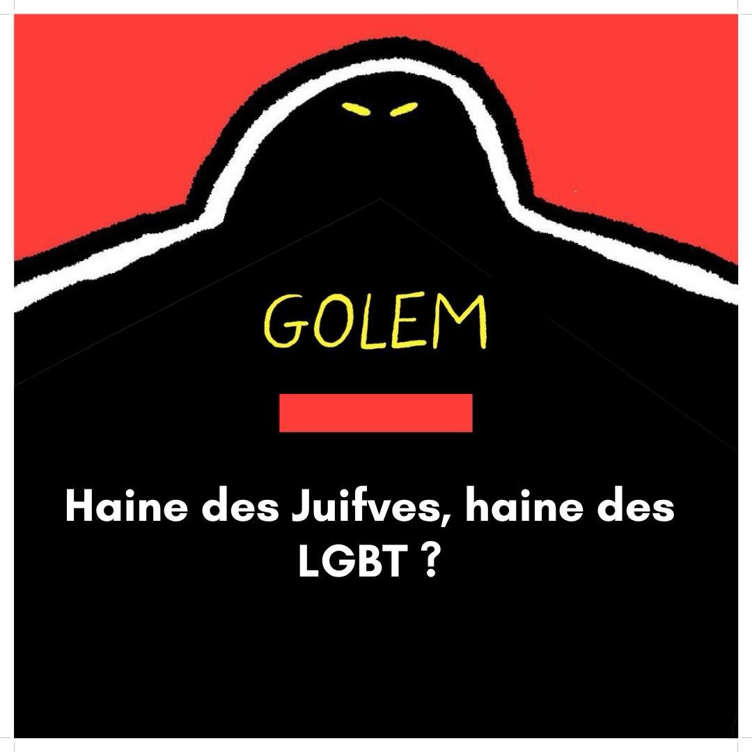 Haine des Juifves, haine des LGBT ? — slide 1