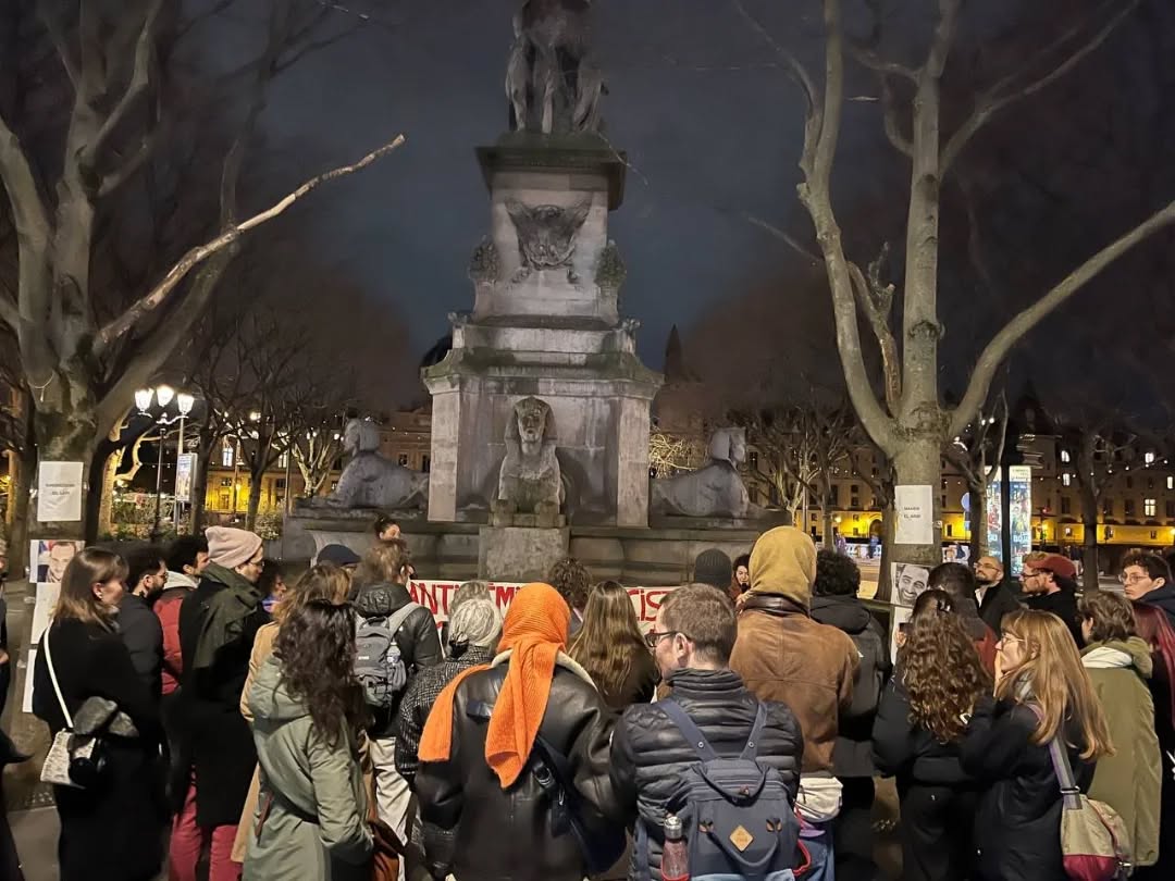 Rassemblement pour les victimes de la Ghriba — slide 1